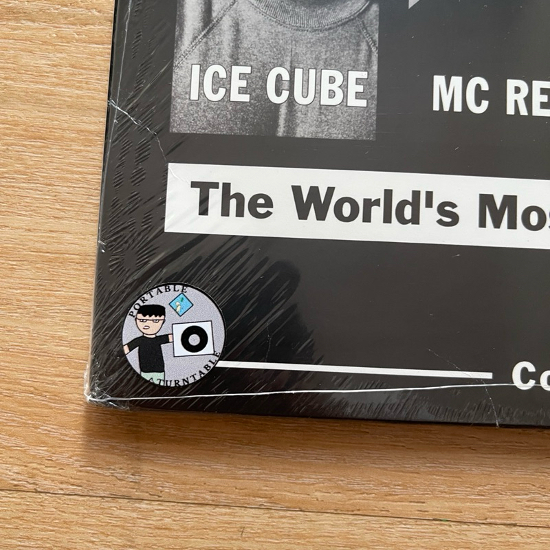 แผ่นเสียง N.W.A. - Greatest Hits , 2 x Vinyl, LP, Compilation, Reissue ,Canada มือหนึ่ง ซีล *มุมปกล่างยู่ มีรอยพับ