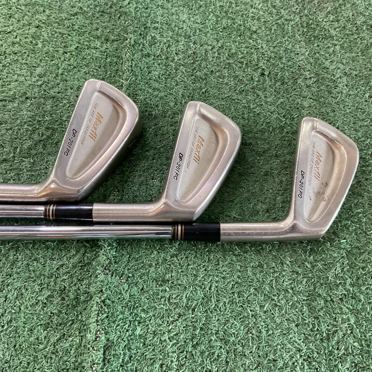 ไม้กอล์ฟ DUNLOP : Maxfil DP-201 FC / R400 ก้านเหล็ก