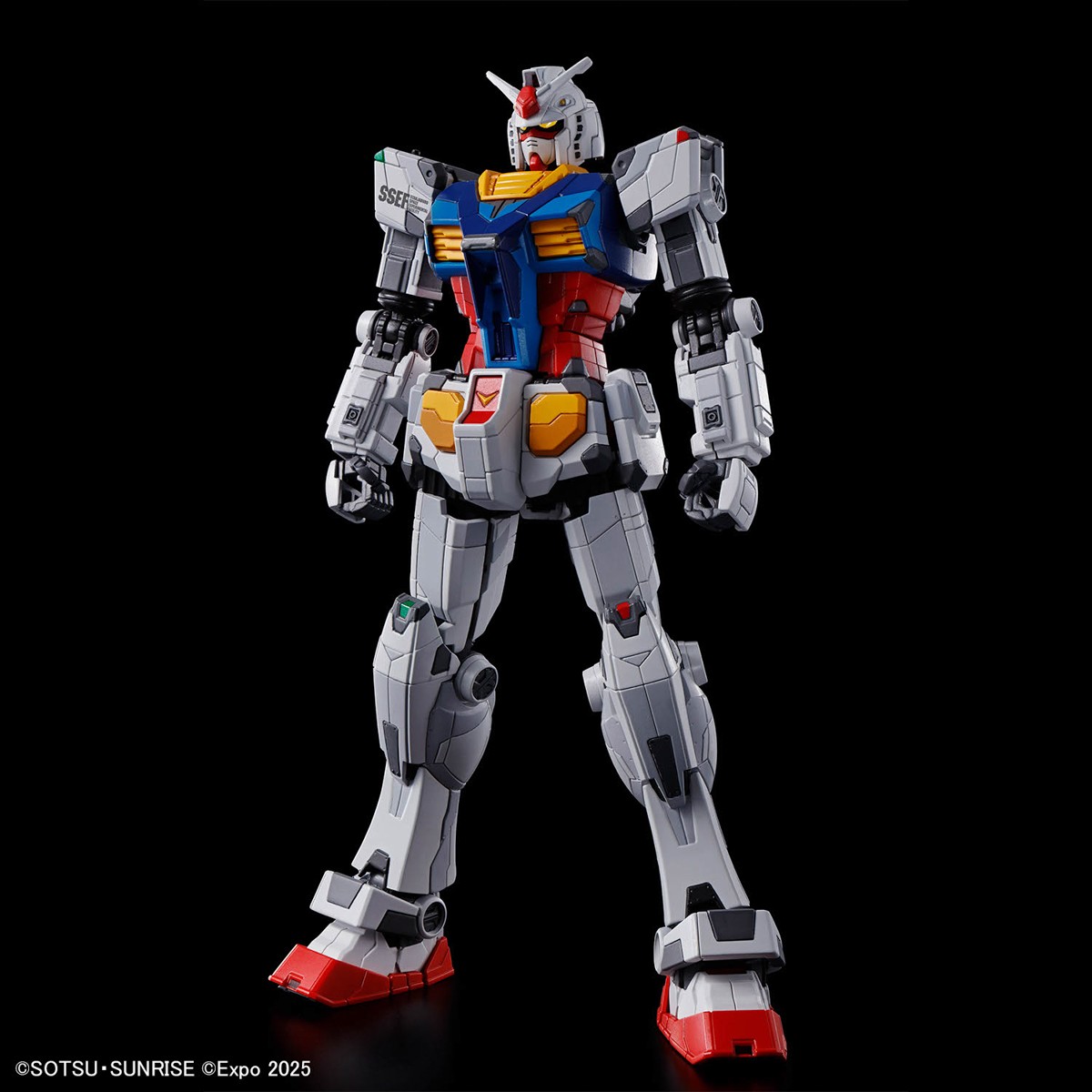 Preorder BANDAI SPIRITS 1/144 RX-78F00/E GUNDAM EX-001 G.L.R.S.S. Feather UNIT