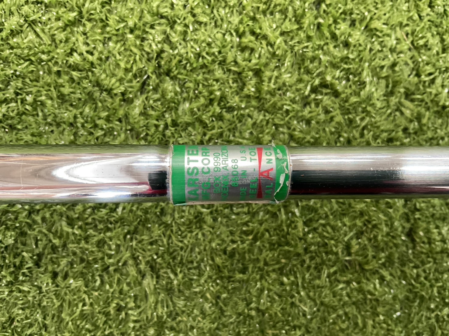 PUTTER PING : B60 ก้านเหล็ก
