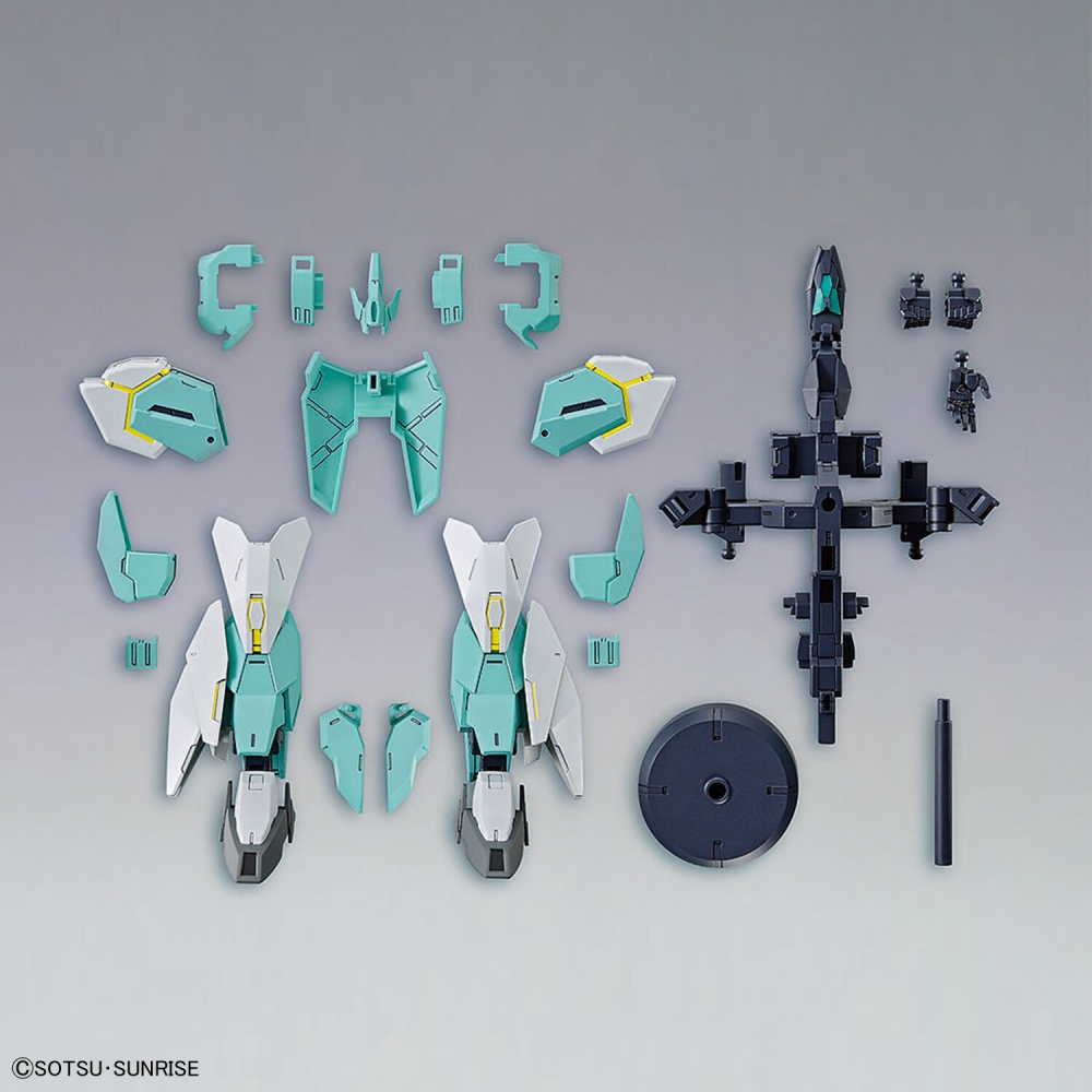 1059544 BANDAI SPIRITS HGBD:R 1/144 NEPTEIGHT UNIT