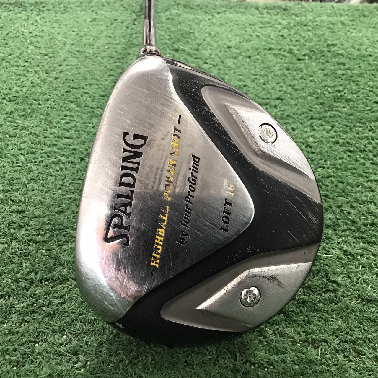 UTILITY 16 องศา SPALDING by TourProGrind FLEX-R-1 ก้านกราไฟร์