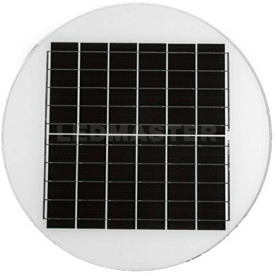 โคมไฟถนนโซล่าเซลล์ UFO 2000W ปรับไฟสว่างได้ทั้งกลางวัน กลางคืน Solar street lights