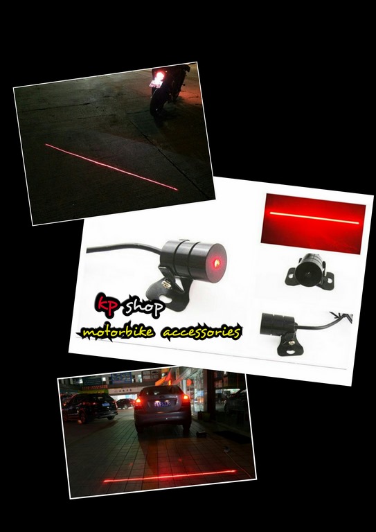 ไฟเบรค laser