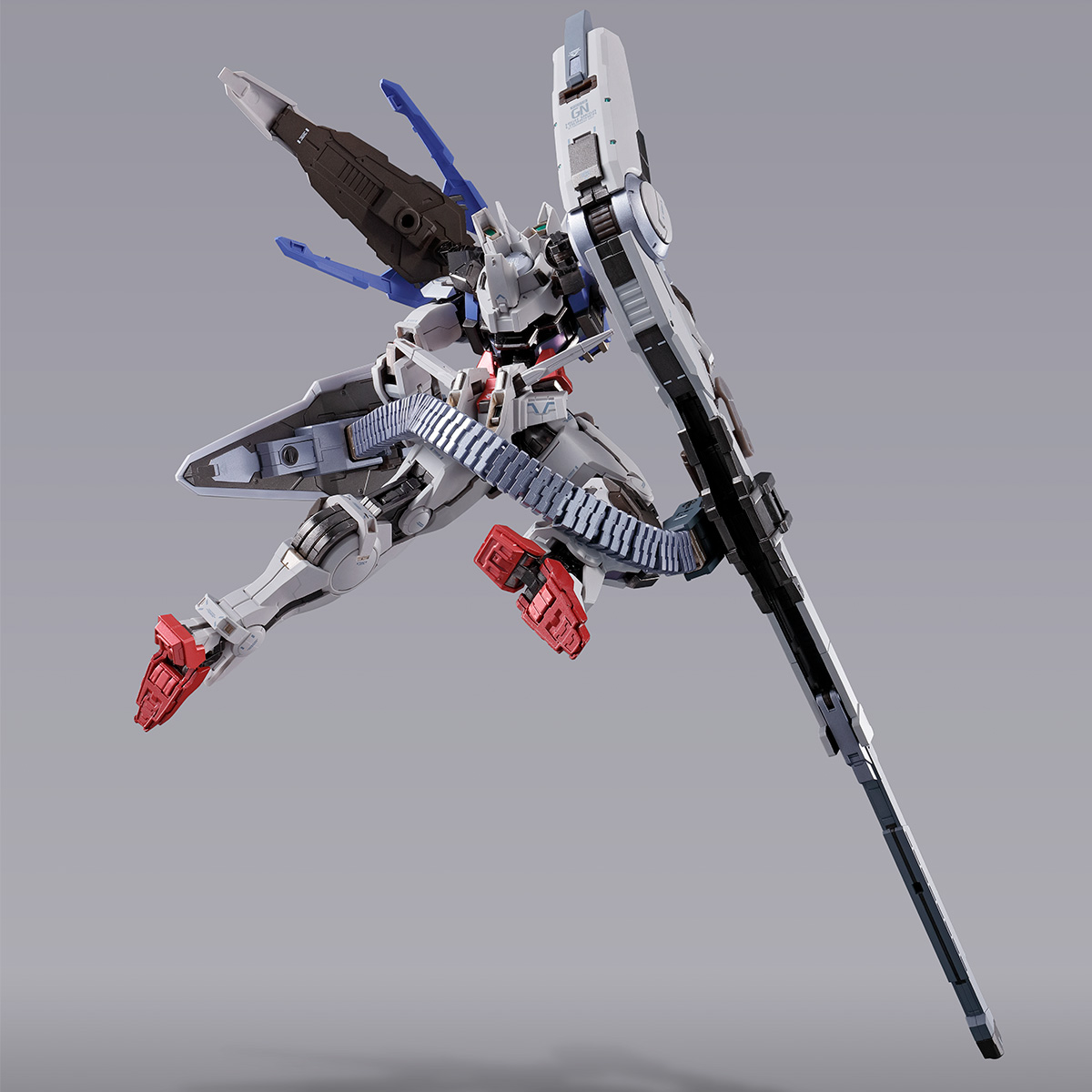 METAL BUILD GUNDAM ASTRAEA + PROTO GN HIGH MEGA LAUNCHER