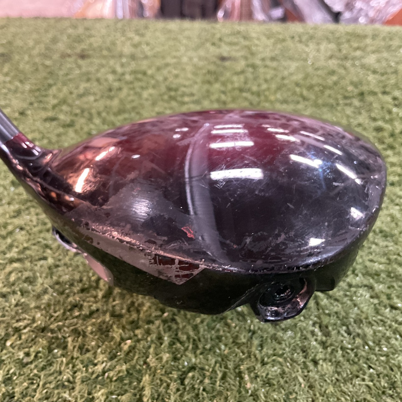 DRIVER 10.5° TaylorMade : r7 CGB MAX / SUPERFAST Flex-R ก้านกราไฟร์