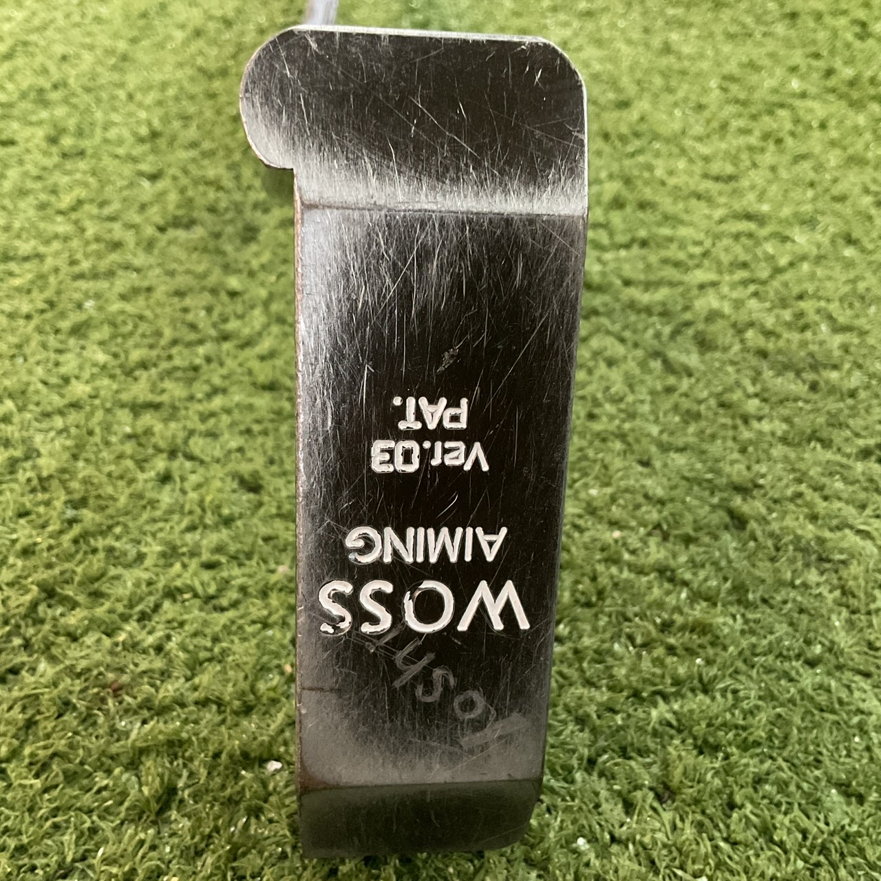 PUTTER WOSS : AIMING Ver.03 ก้านเหล็ก