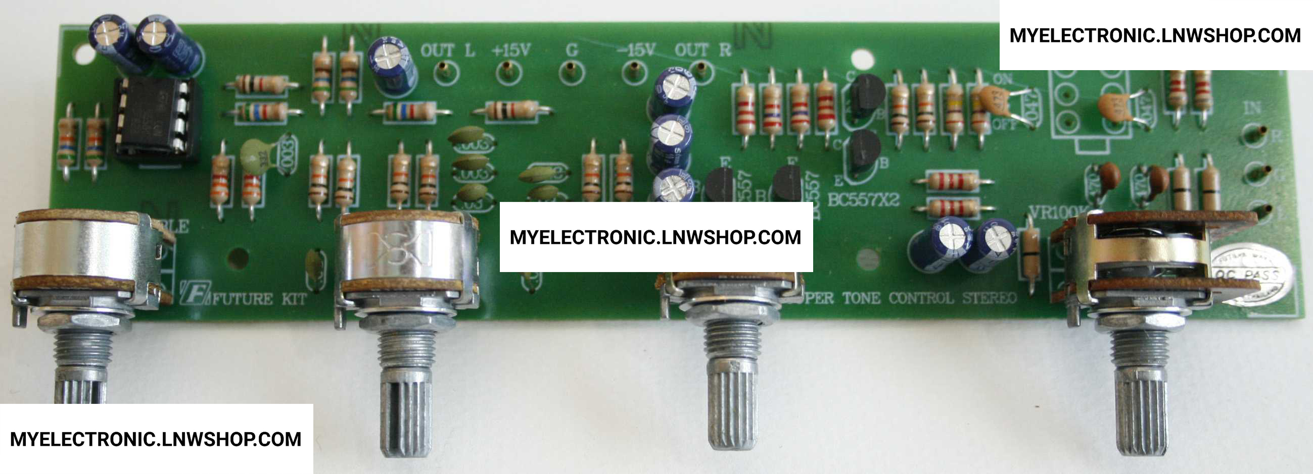ชุดลงปริ้นFA628วงจรซุปเปอร์โทน-คอนโทรลสเตอริโอ