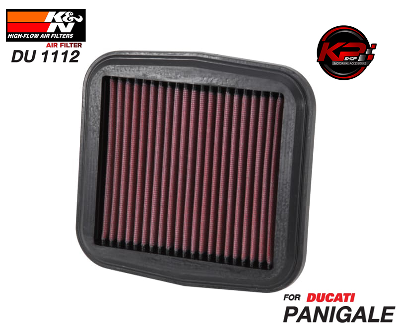 กรองอากาศ K&N DU DUCATI PANIGALE (DU 1112)