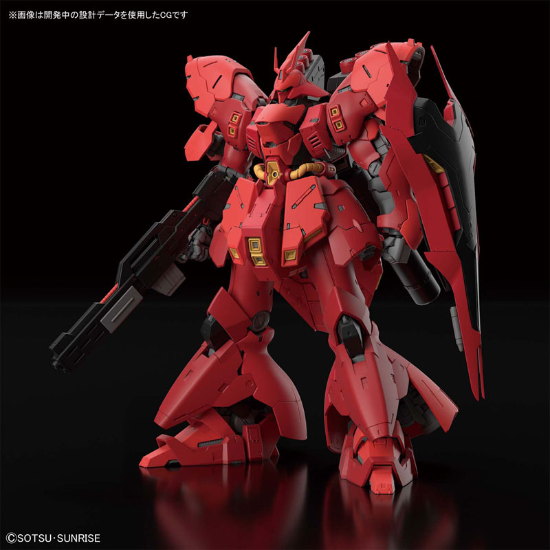 1061605 BANDAI SPIRITS RG 1/144 MSN-04 Sazabi