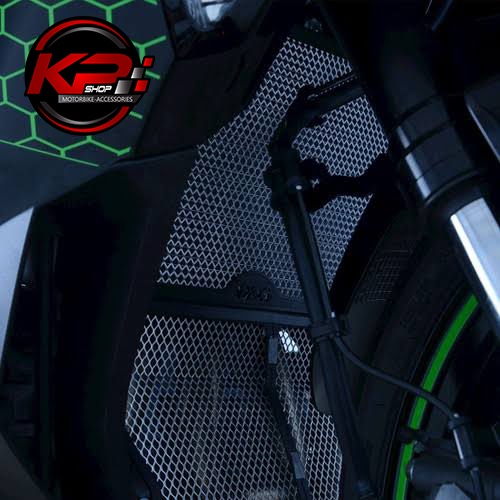 การ์ดหม้อน้ำ(บน) R&G KAWAZAKI ZX25R