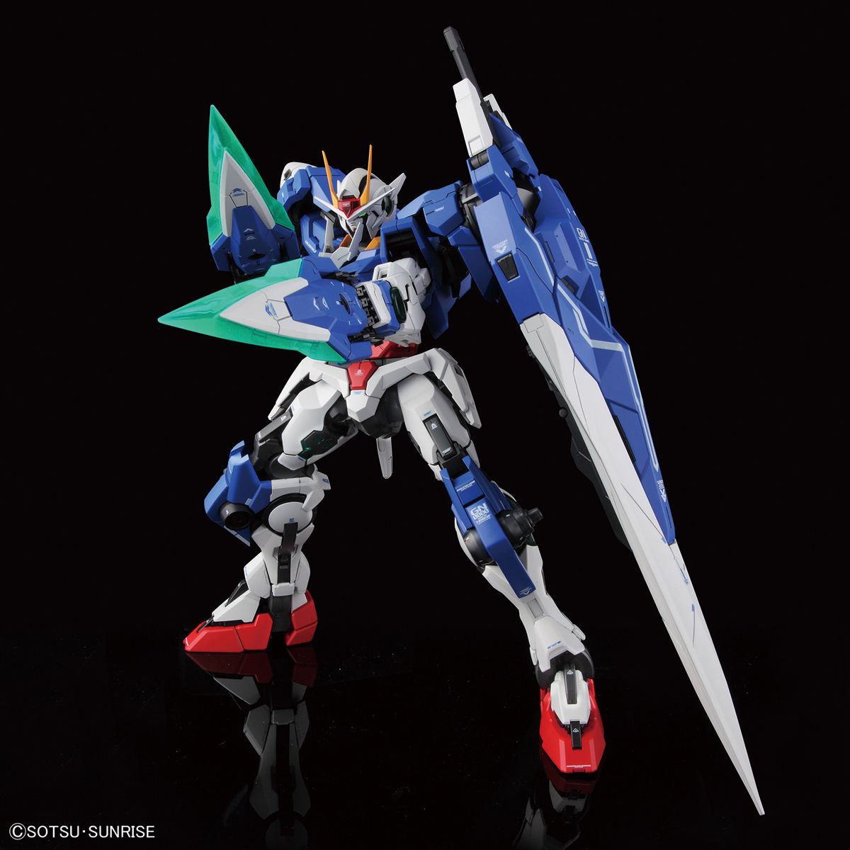 PG 1/60 OO Gundam Seven Sword/G