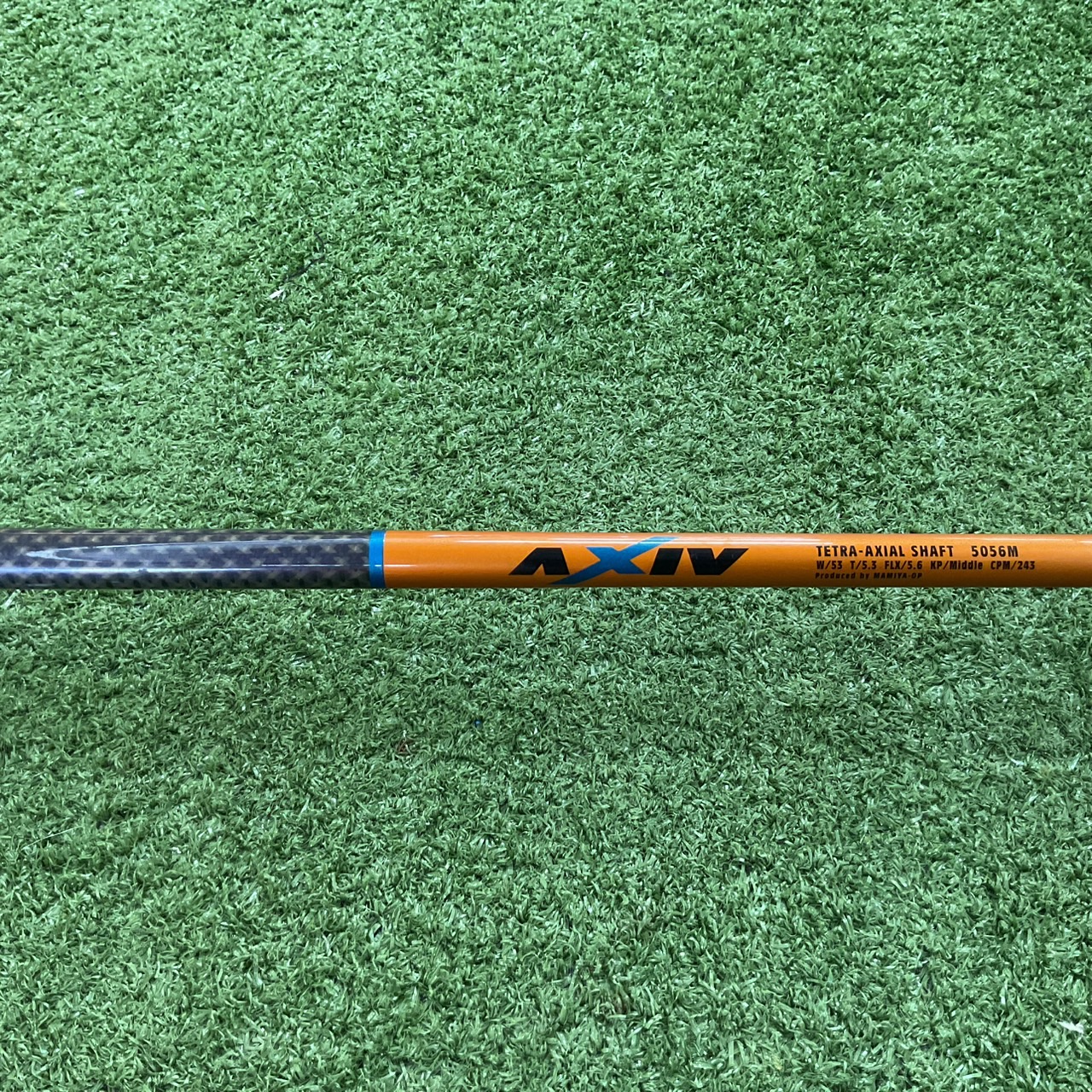 DRIVER 9° YONEX : CYBERSTAR 5000 SPEC 385 / AXIV 5056M ก้านกราไฟร์