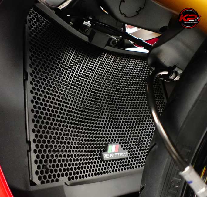 การ์ดหม้อน้ำ Evotech Radiator Guard - Ducati Panigale V2 (2025+)