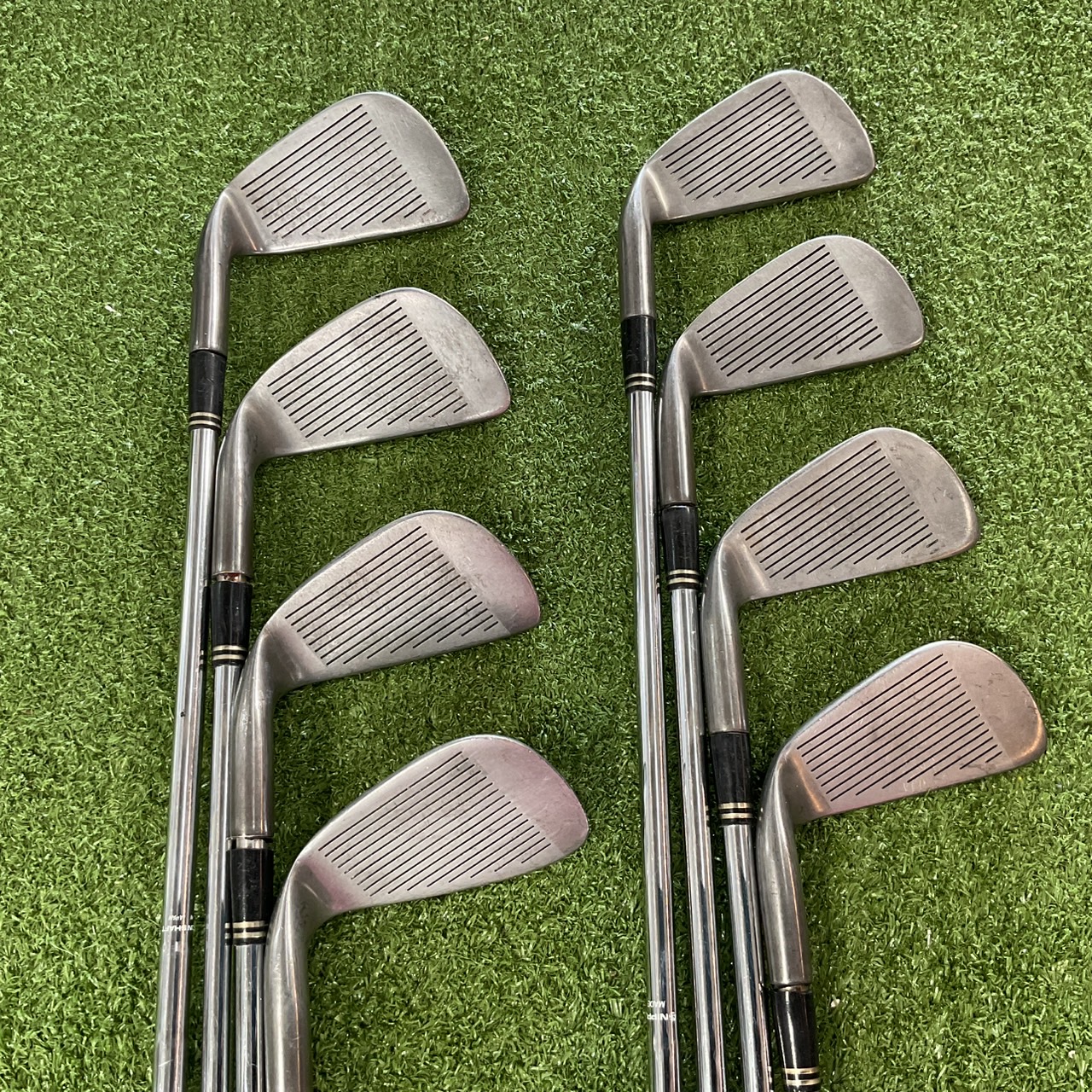 ไม้กอล์ฟ Golf Planner : Tenmode / N.S.LIGHT ก้านเหล็ก