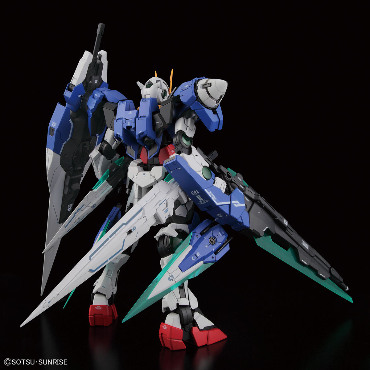 PG 1/60 OO Gundam Seven Sword/G