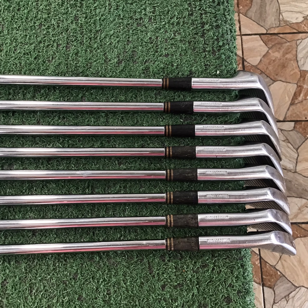 ไม้กอล์ฟ BRIDGESTONE : 55-HM ก้านเหล็ก