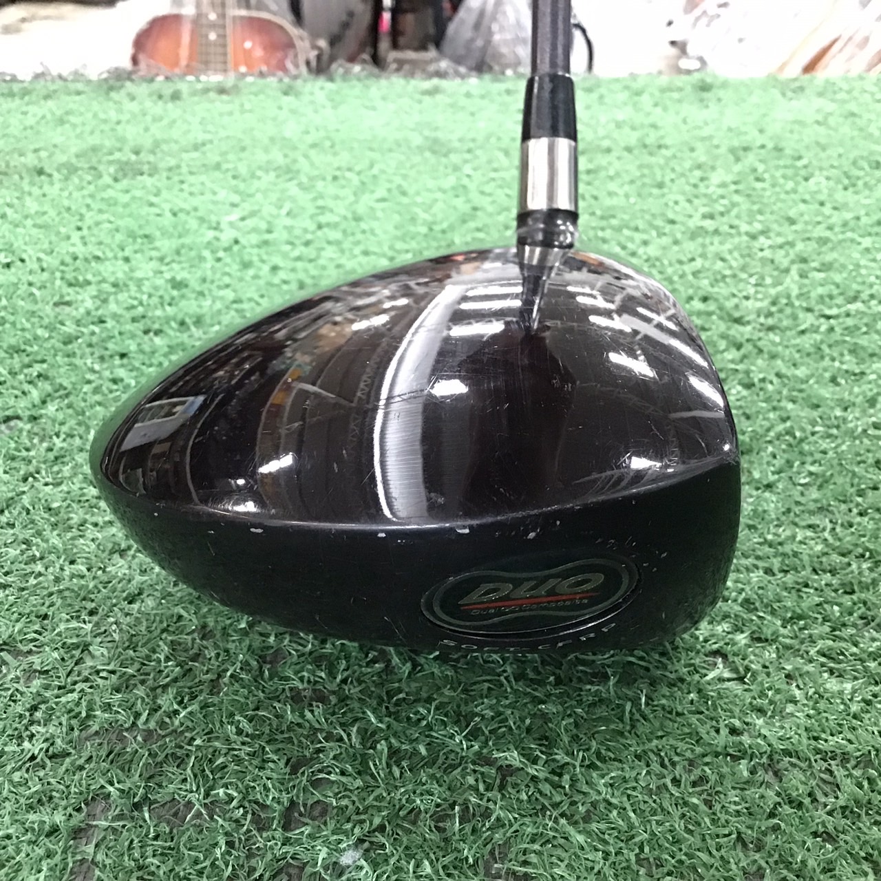 DRIVER 10.5 องศา PRGR : DUO TR-X type405 / 80 PLUS FLEX-R ก้านกราไฟร์