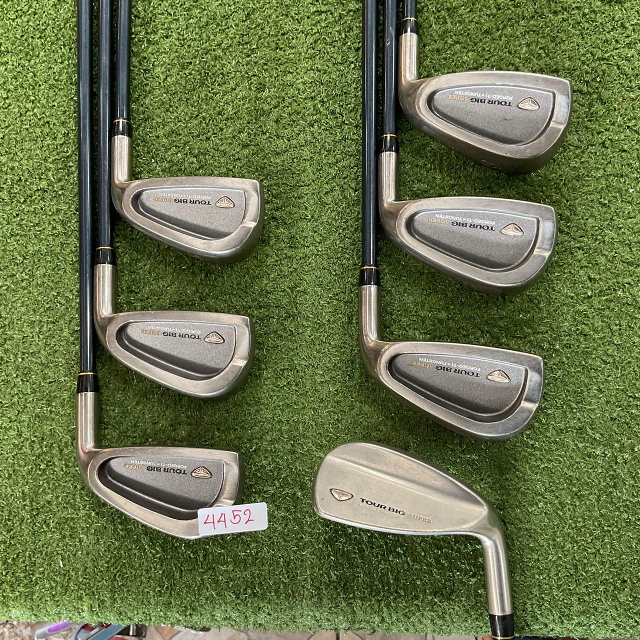 ไม้กอล์ฟ Mizuno : TOUR BIG SUPER / MID BUTT ก้านกราไฟร์