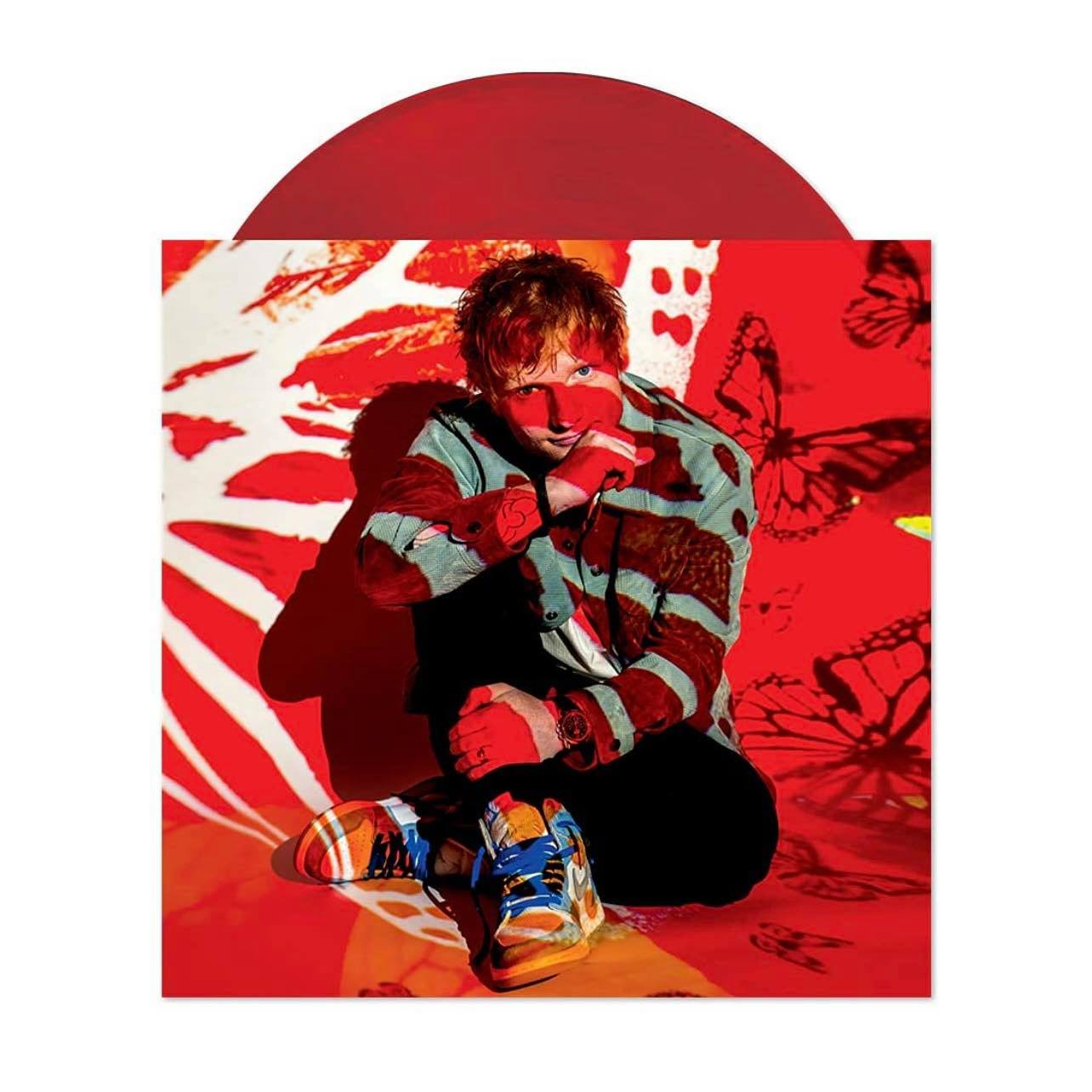 แผ่นเสียง Ed Sheeran = Equals **Limited Edition, Red vinyl แผ่นเสียงมือหนึ่ง ซีล
