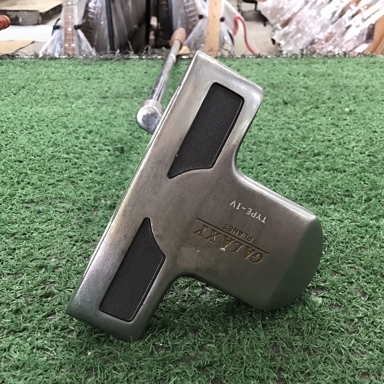 PUTTER GALAXY : PLANET TYPE-IV ก้านเหล็ก