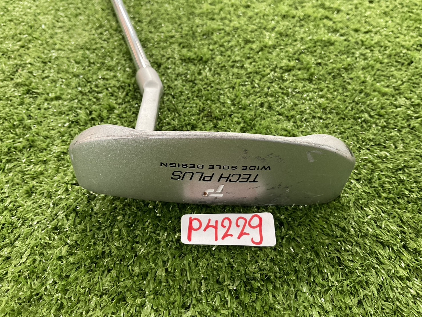 PUTTER TECH PLUS : TXG WIDE SOLE ก้านเหล็ก