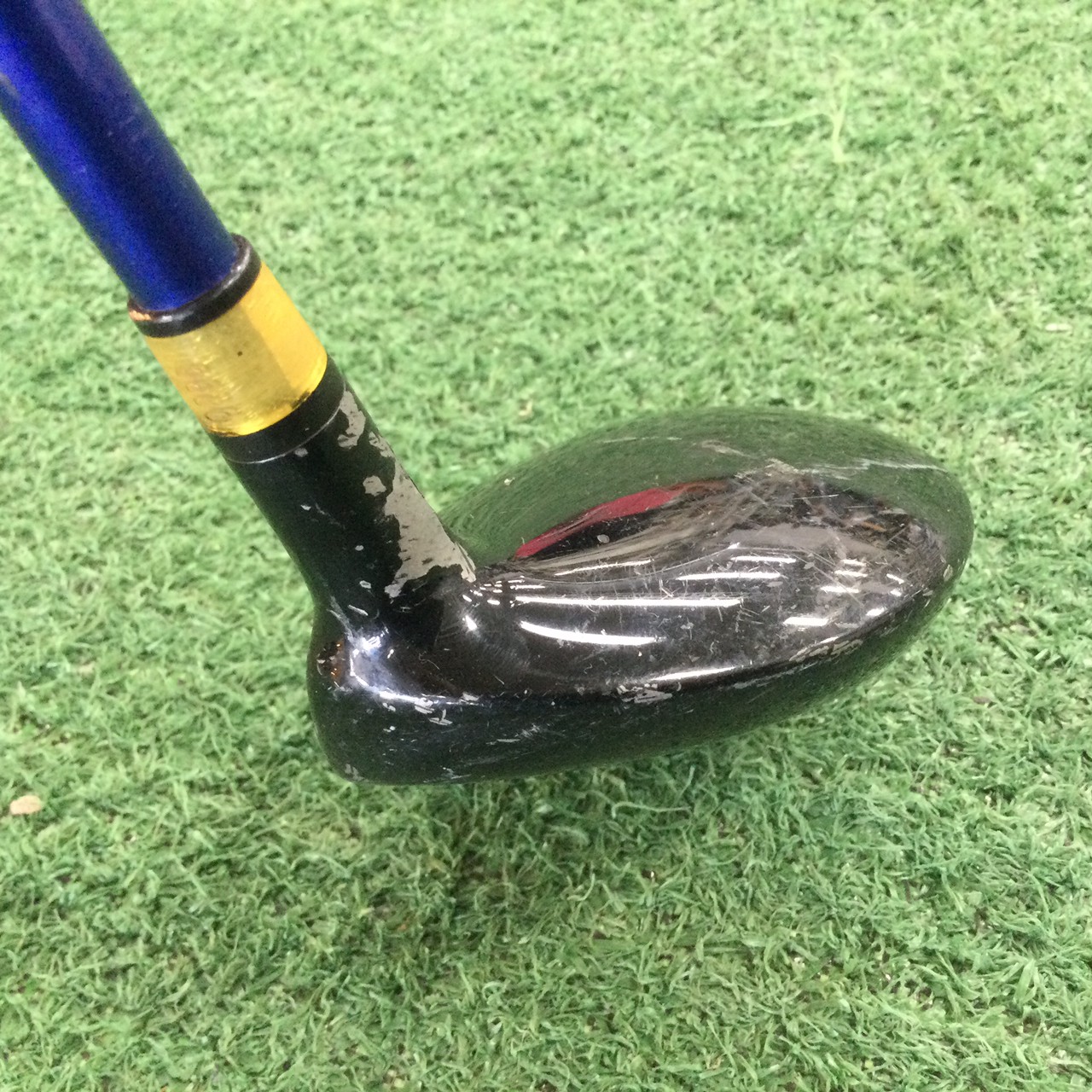 UTILITY 19 องศา TSURUYA GOLDEN PRIX FLEX-R ก้านกราไฟร์