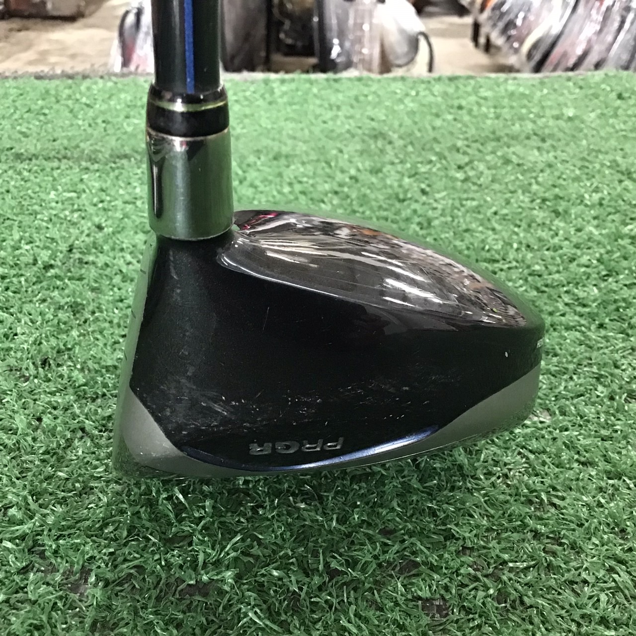 DRIVER 10.5 องศา PRGR : TR-X DUO FLEX-R ก้านกราไฟร์