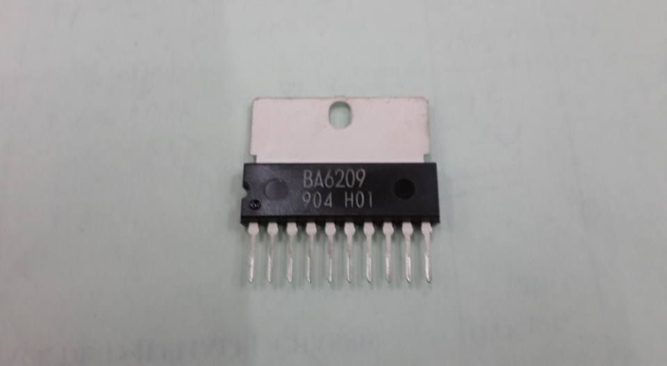 ขาย BA6209 ตัวถัง SIL-10 ไอซี IC ยี่ห้อ SANYO ราคา ตัวละ . บาท
