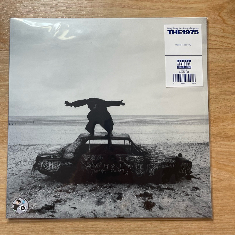 แผ่นเสียง The 1975 - Being Funny In A Foreign Language * Clear Vinyl, LP, Album, Canada มือหนึ่ง
