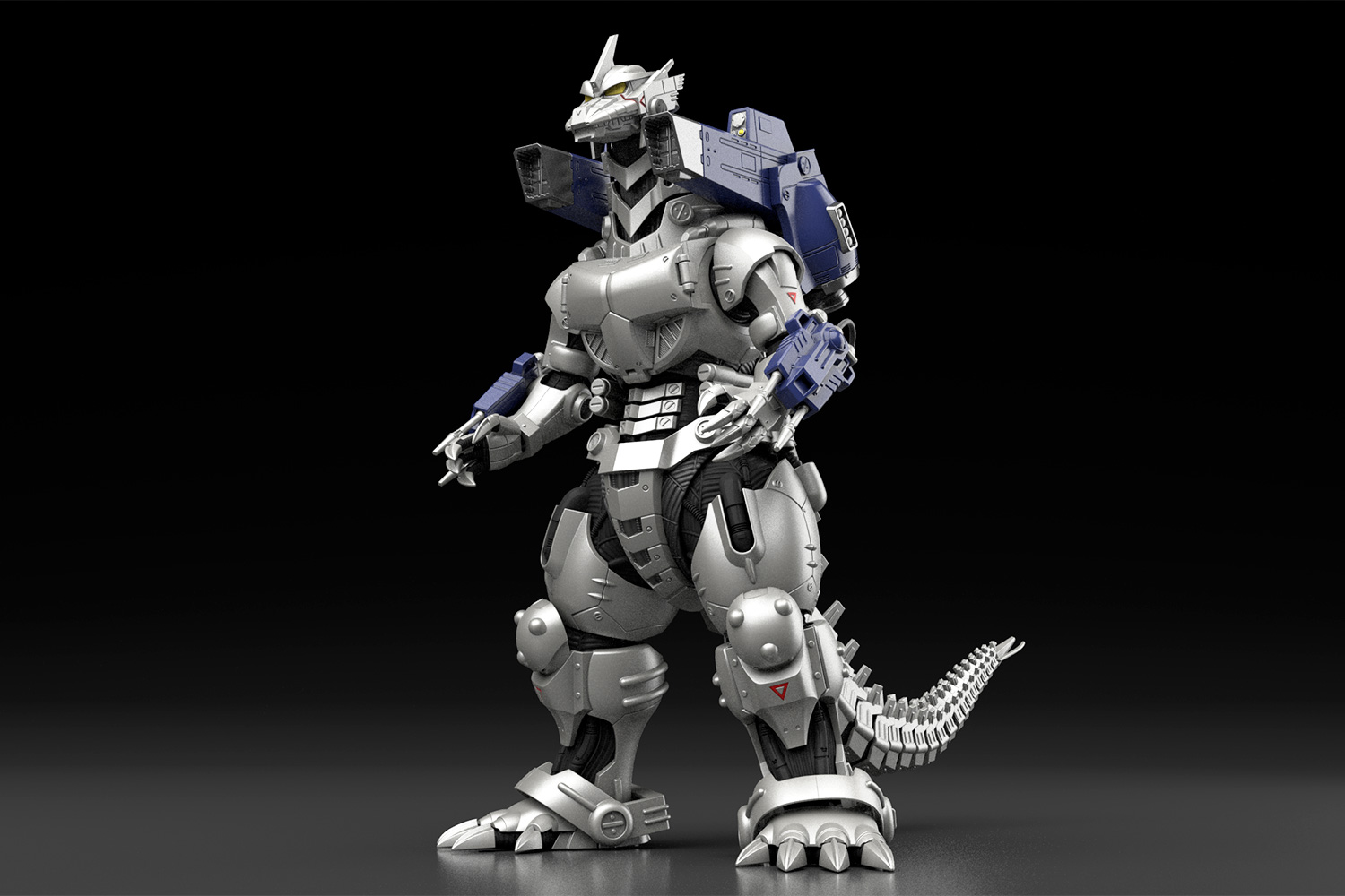 AOSHIMA ACKS Godzilla Against MechaGodzilla MFS-3 Type-3 Kiryu