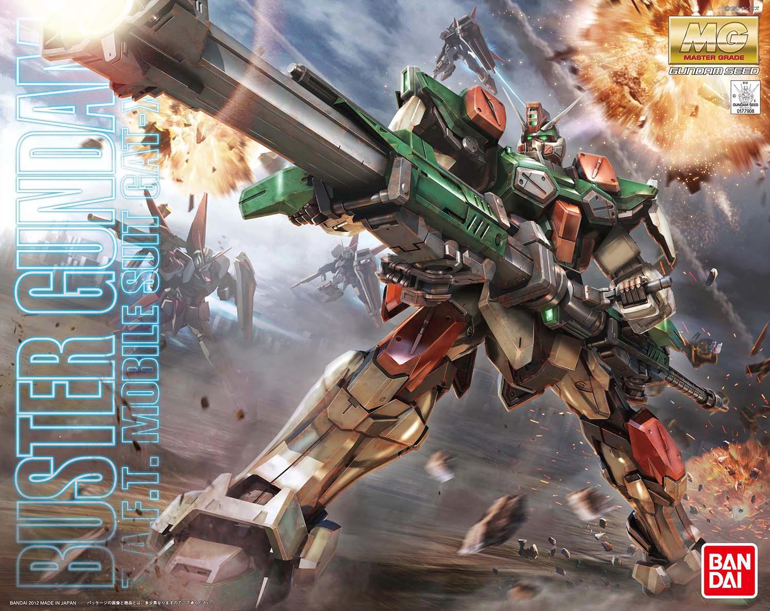 1062906 BANDAI SPIRITS GUNDAM SEED MG 1/100 Buster Gundam
