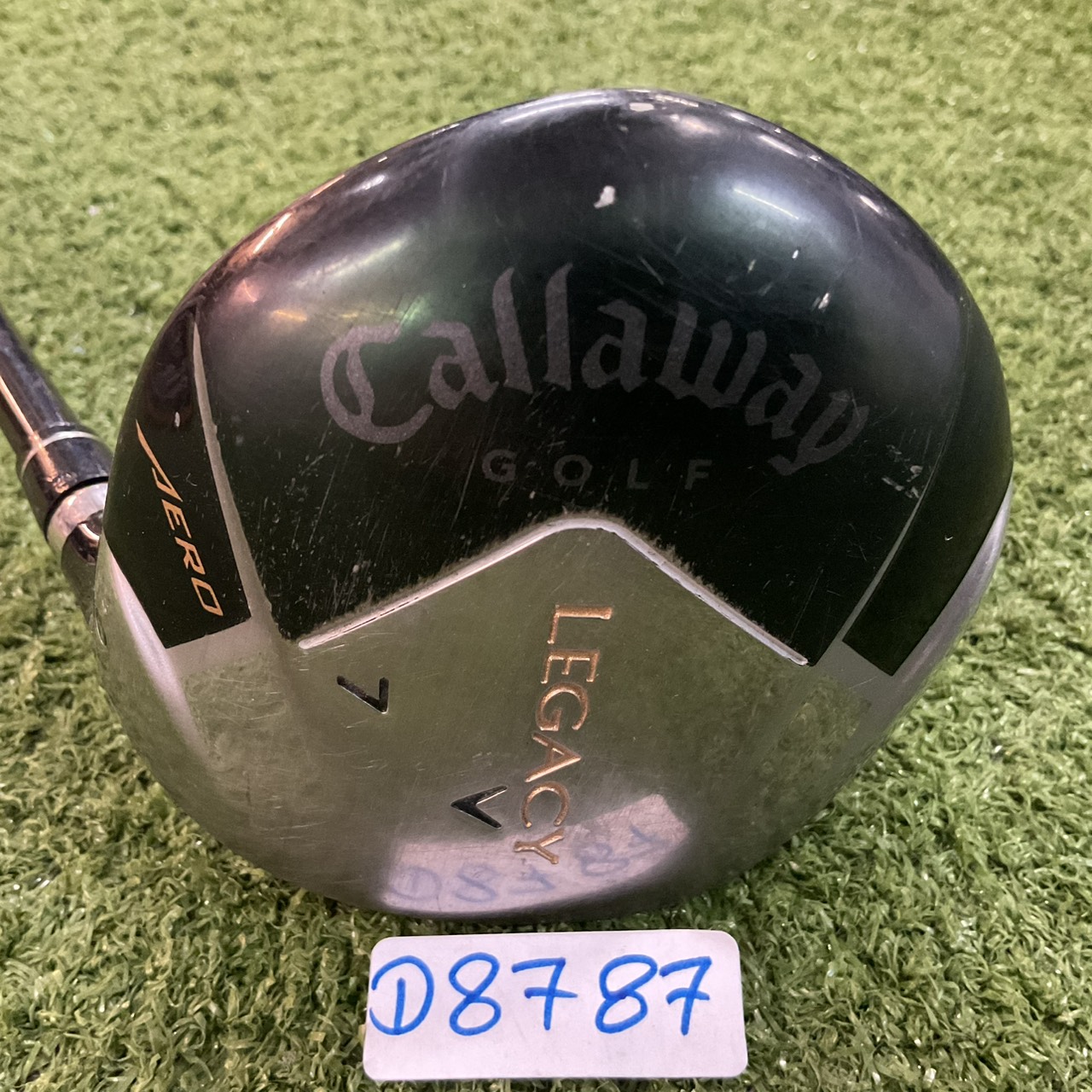 UTILITY 21° CallawayGOLF : LEGACY V #7/ 50w Flex-R ก้านกราไฟร์