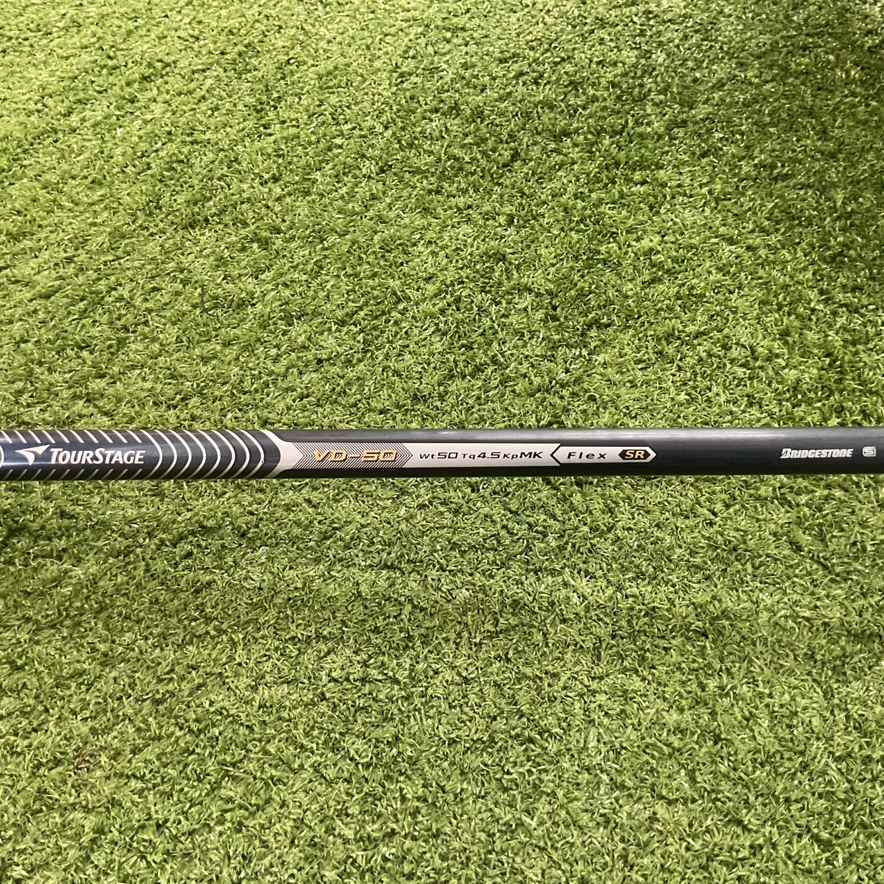 DRIVER 10.5° BRIDGESTONE : TOURSTAGE ViQ / VD-50 Flex-SR ก้านกราไฟร์
