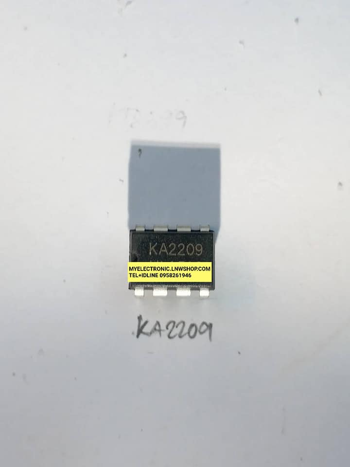 ขาย , KA2209 , IC , ไอซี , ตัวถัง , DIP-8 , ขา , ราคา , ตัวละ , . . . หน่วย , บาท