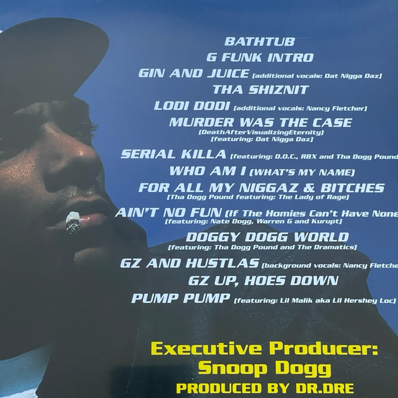 แผ่นเสียง Snoop Dogg - Doggystyle ,2 x Vinyl, 45 RPM, Clear, 30th Anniversary Edition มือหนึ่ง ซีล