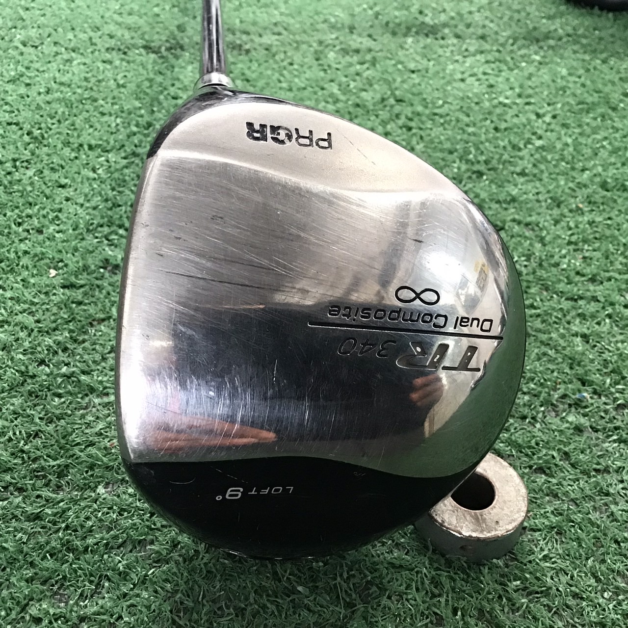 DRIVER 9 องศา PRGR : TR340 DUO / 070TR M-46 ก้านกราไฟร์