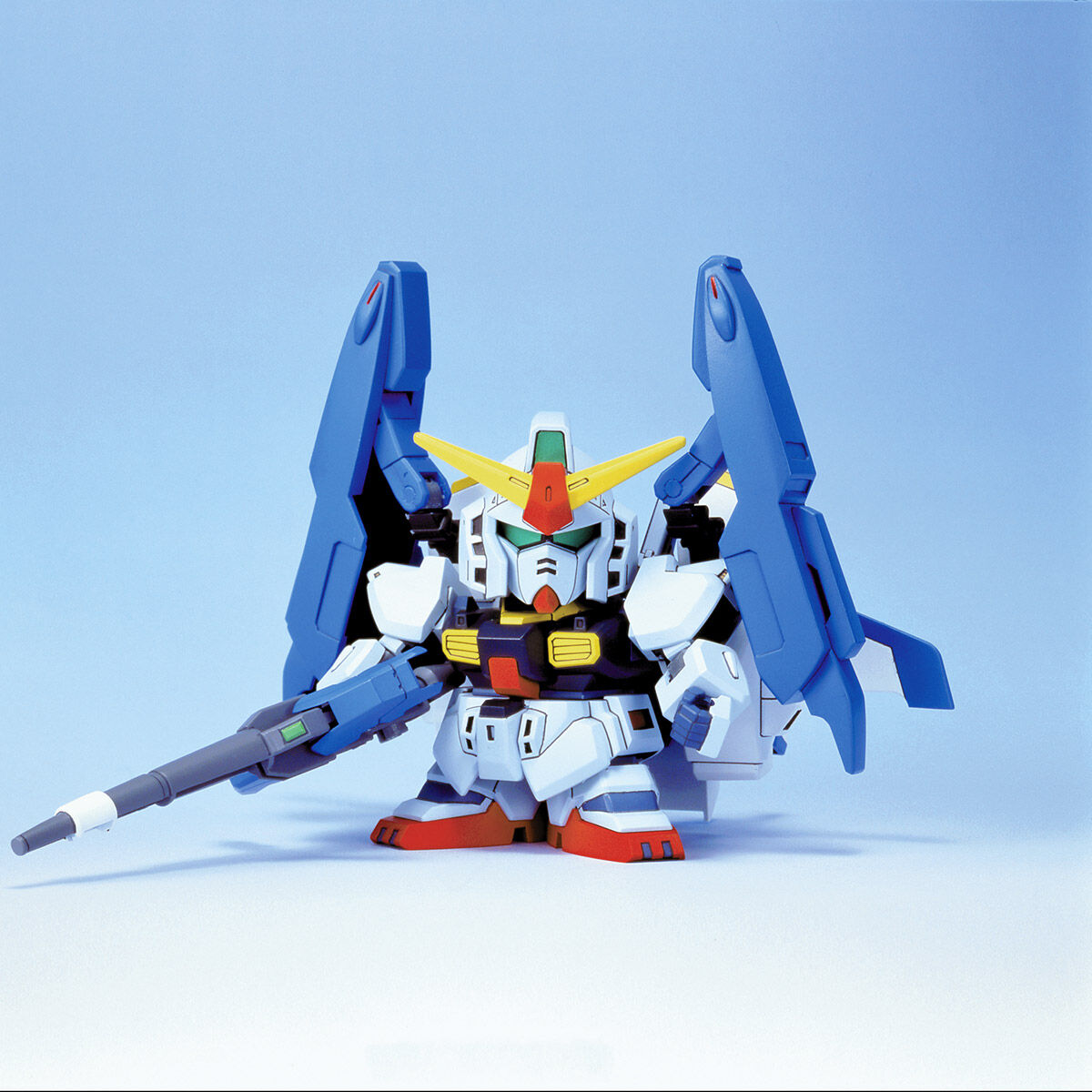 1064100 BANDAI SPIRITS BB227 SDBB No.227 SUPER GUNDAM