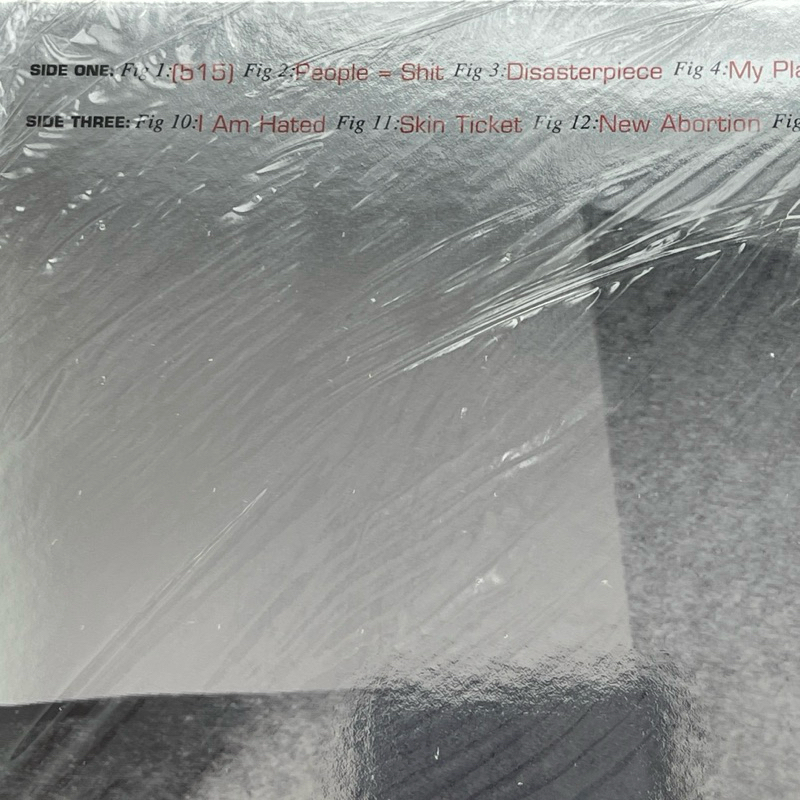 แผ่นเสียง Slipknot – Iowa , 2 x Vinyl, LP, Album, Limited Edition, Green Translucent ,US มือหนึ่ง ซีล