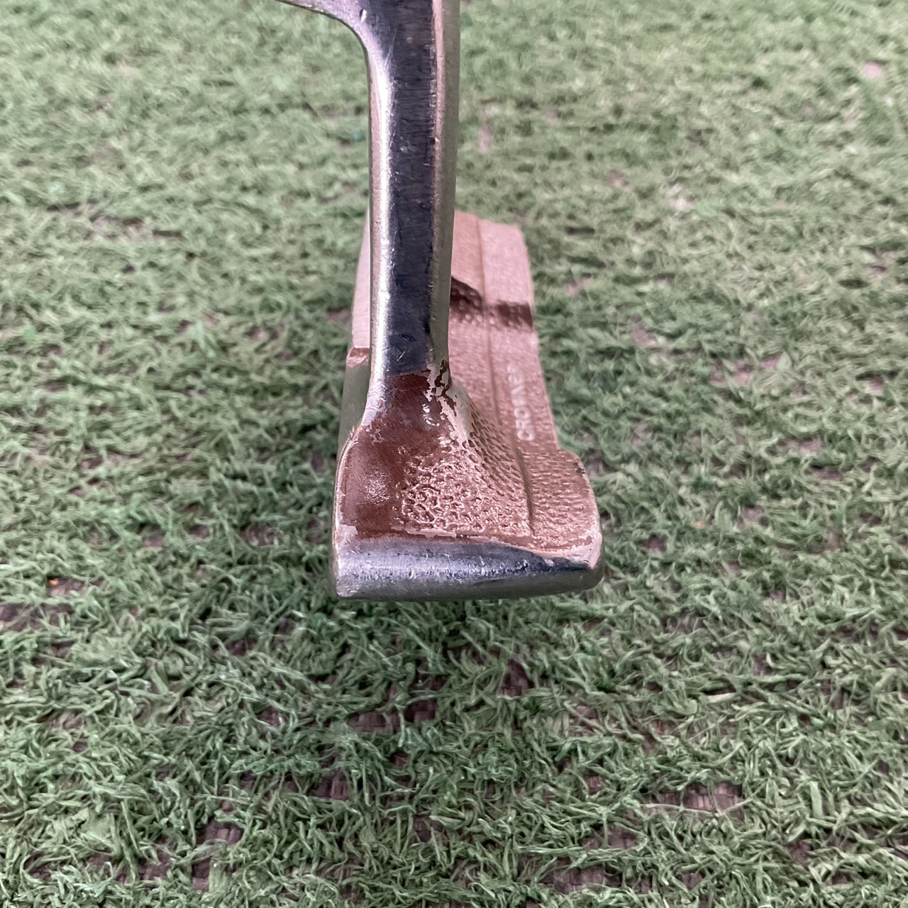 PUTTER CROWNER : ReAction RA110 HARD-KICK ก้านเหล็ก