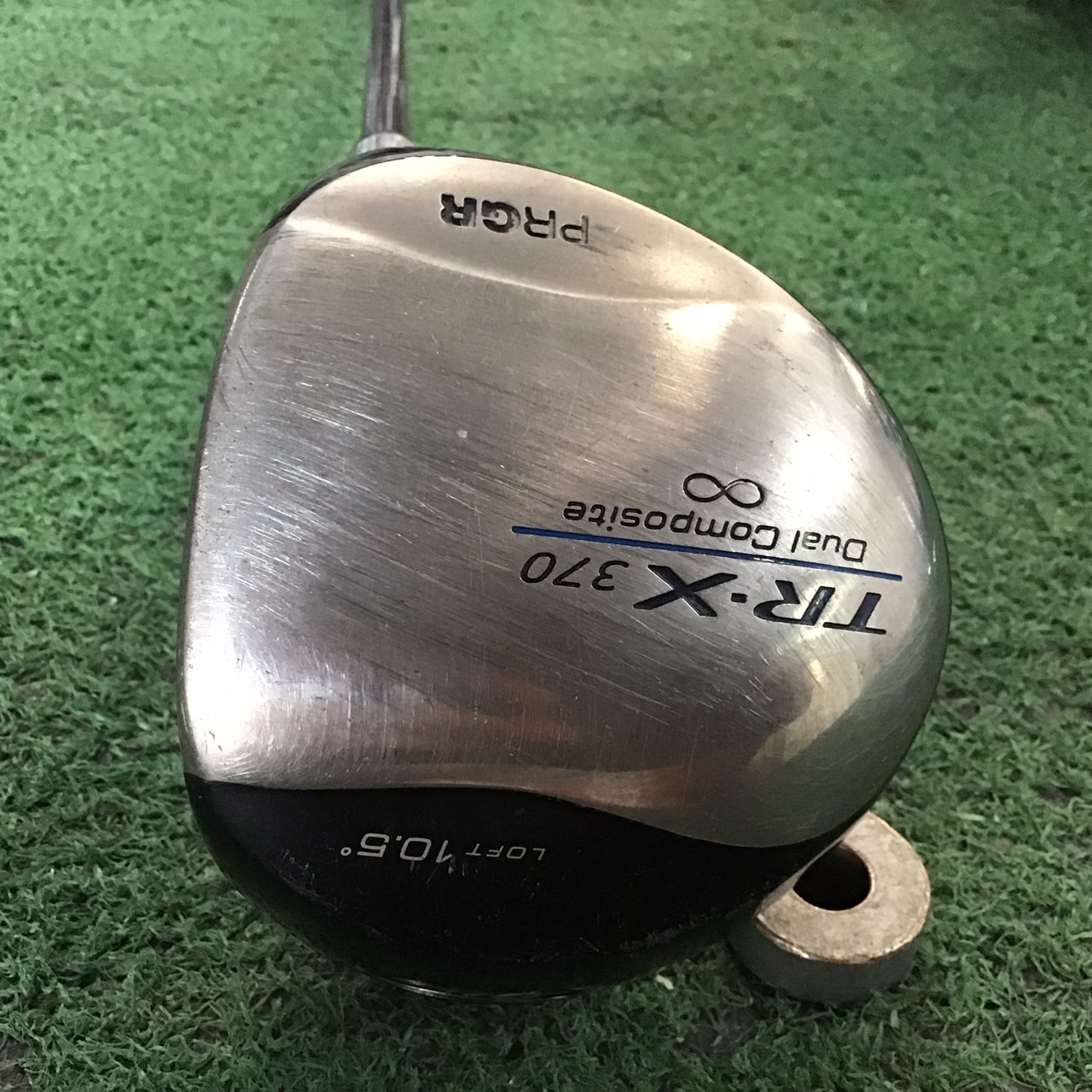 DRIVER 10 องศา PRGR : TR-X370 DUO / M-43 ก้านกราไฟร์