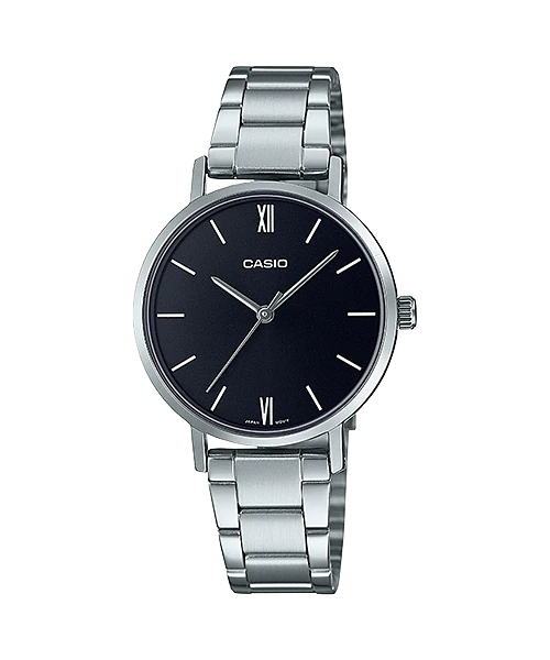 LTP-VT02D-1A | อะนาล็อก-สุภาพสตรี | Dress | นาฬิกา | CASIO