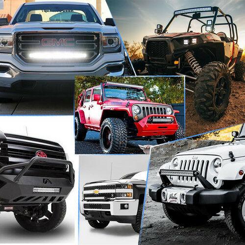 สว่างตาเเตก !! LED Light Bar ไฟรถยนต์ 120W บาร์ยาว ทรงโค้ง ไฟหน้ารถ ไฟท้าย สำหรับอะไหล่รถ อุปกรณ์รถยนต์ รถสิบล้อ รถบรรทุก รถ Jeep ATV เรือประมง เรือยอชท์ รถบรรทุก รถสิบล้อ สว่างมาก เเสงพุ่งเเละเเสงกระจาย งานพรีเมี่ยม เเสงขาว 12V-24V จำนวน 1 ชิ้น