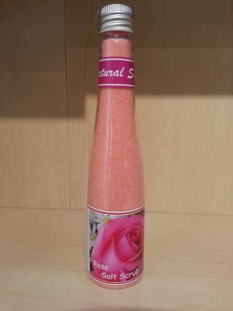 Aroma Rose Salt Scrub 100 ml.