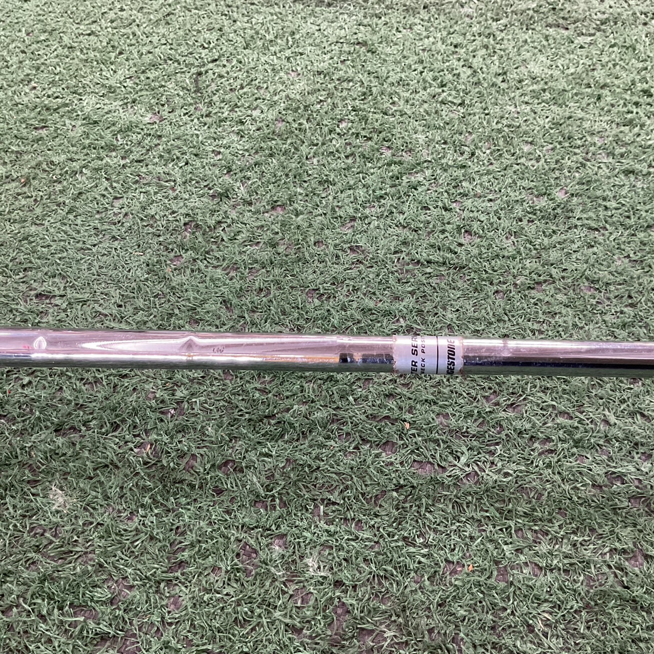 PUTTER BRIDGESTONE : LC-03 SUITABLE NECK POSITION ก้านเหล็ก