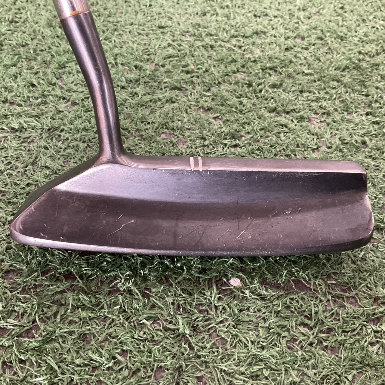 PUTTER WILLIE WOOD : W-II MILD STEEL ก้านเหล็ก