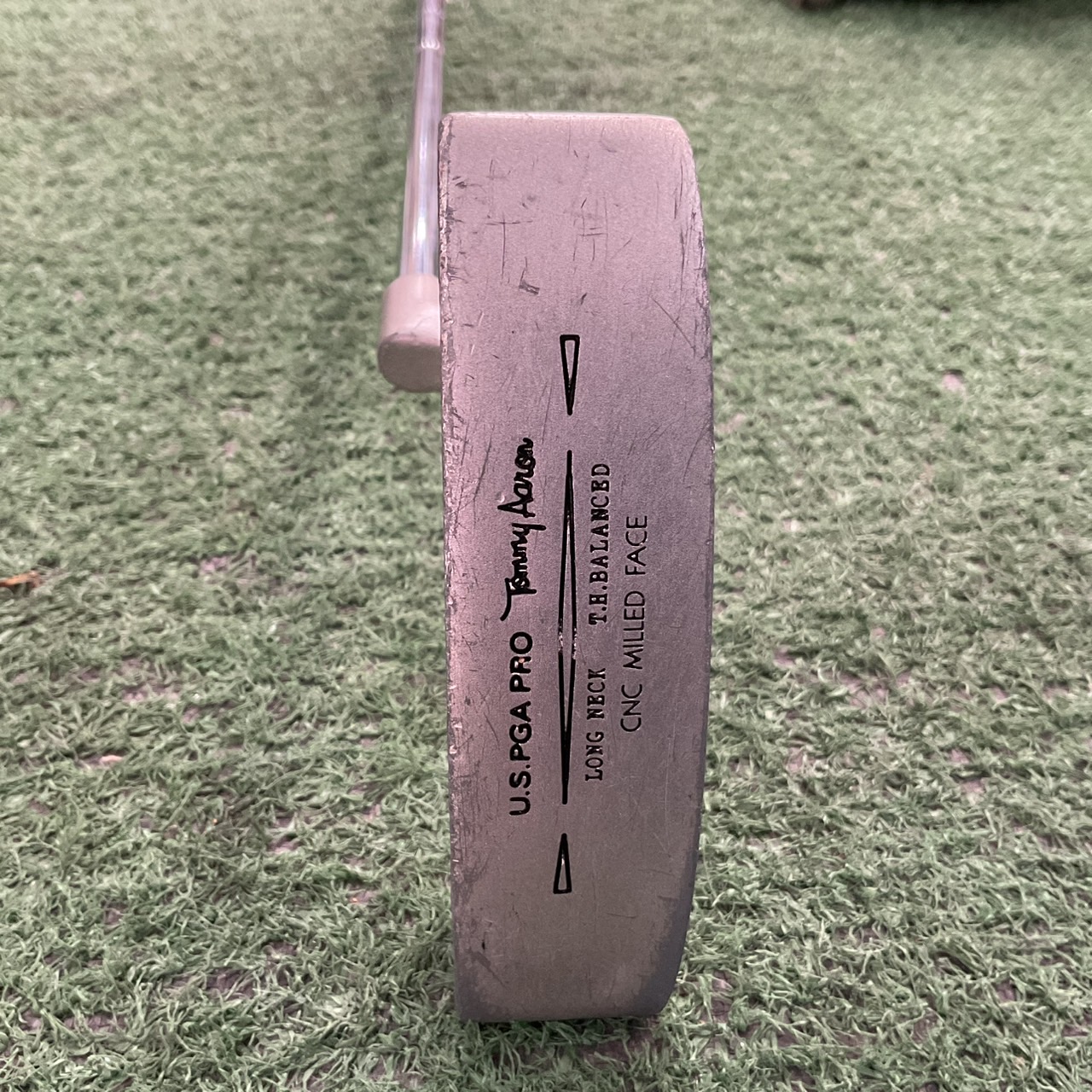 PUTTER Tommy Aaron : LONG NECK IMG-III ก้านเหล็ก