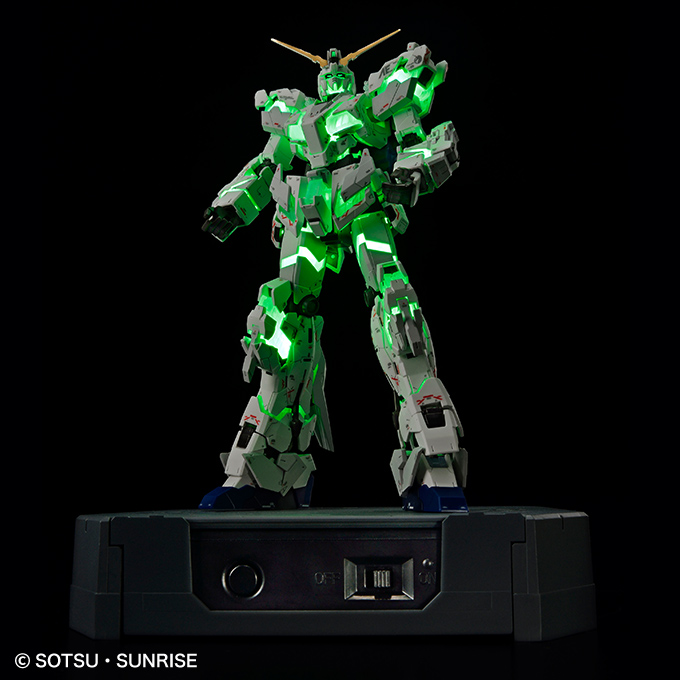 RG 1/144 Unicorn Gundam [Destroy Mode] Lighting Model ver. TWC [The Gundam Base Tokyo Limited]