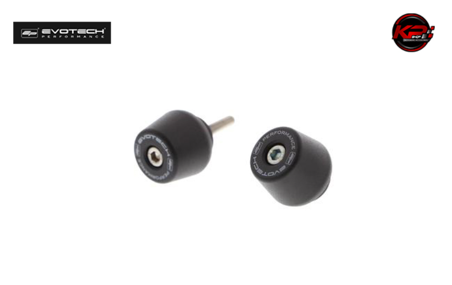 ตุ้มปลายแฮนด์ ถ่วงน้ำหนัก Evotech Bar End Weights - Honda CBR600RR