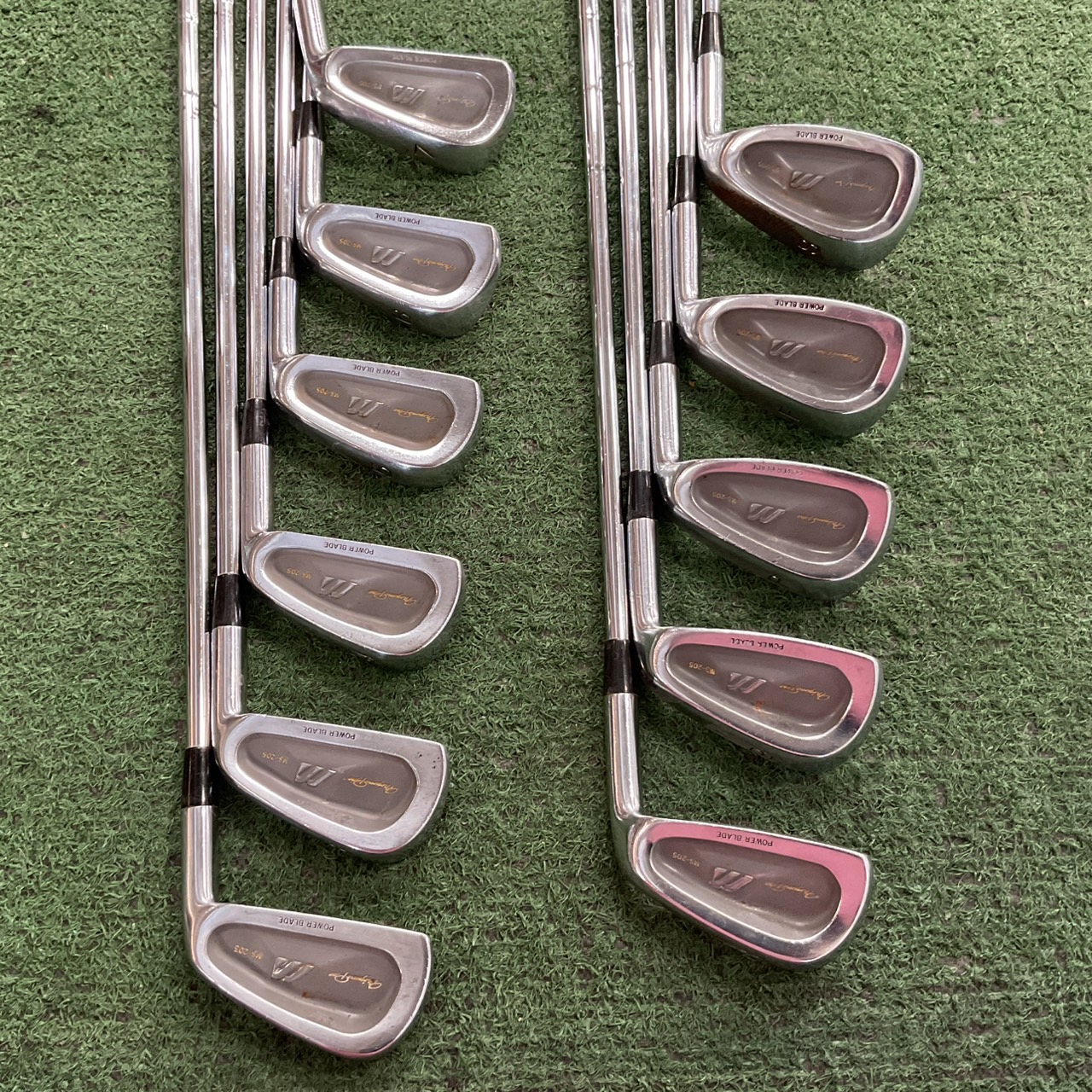 ไม้กอล์ฟ MizunoPro : MS-205 ก้านเหล็ก